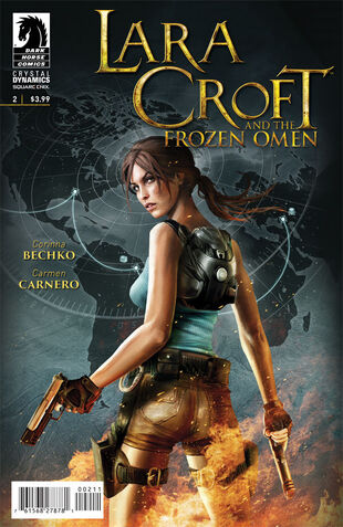 Lara Croft Et Le Talisman Des Glaces Tomb Raider Wiki - 