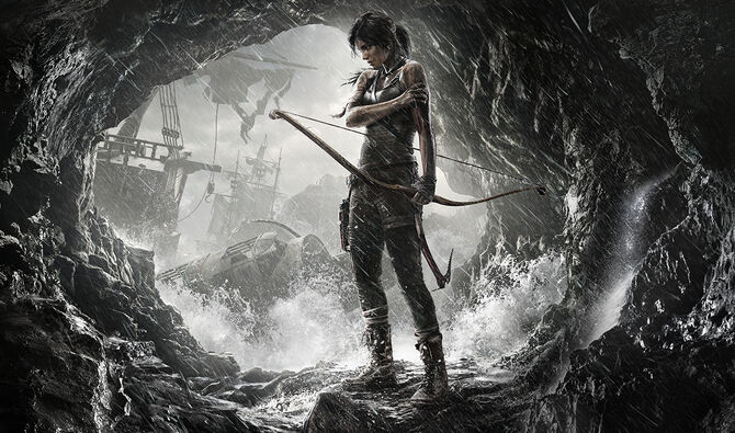 Tomb raider в самое пекло