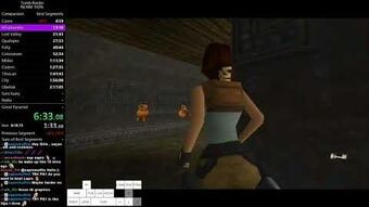 Speedrun Information Tomb Runner Wiki Fandom