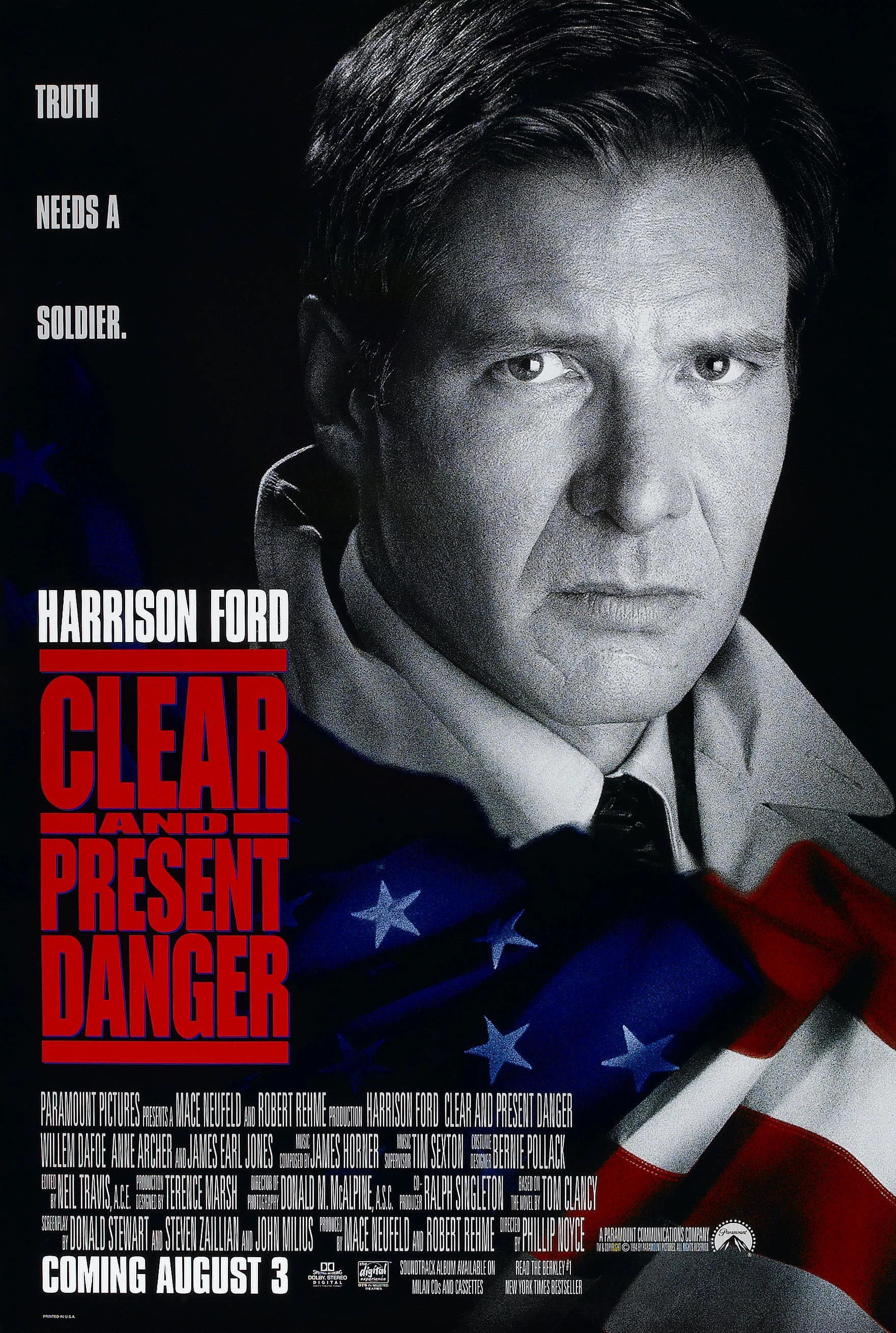 Clear And Present Danger Film Jack Ryan Wiki Fandom