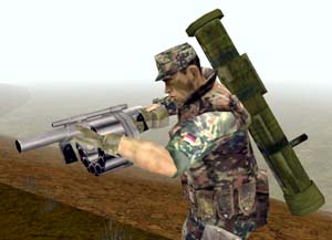 Ghost grenadier
