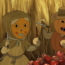 Hard Times At The Huskin Bee Over The Garden Wall Wiki Fandom