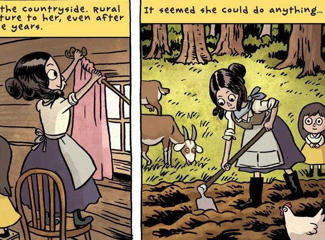 Woodsman's Wife/Gallery | Over the Garden Wall Wiki | Fandom