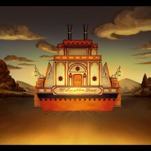 Riverboat Over The Garden Wall Wiki Fandom