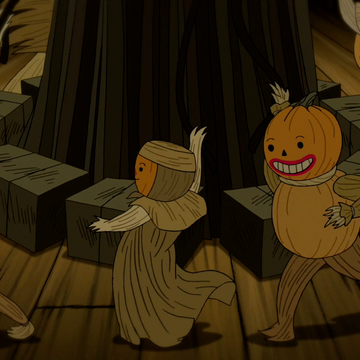 Pumpkin People Over The Garden Wall Wiki Fandom