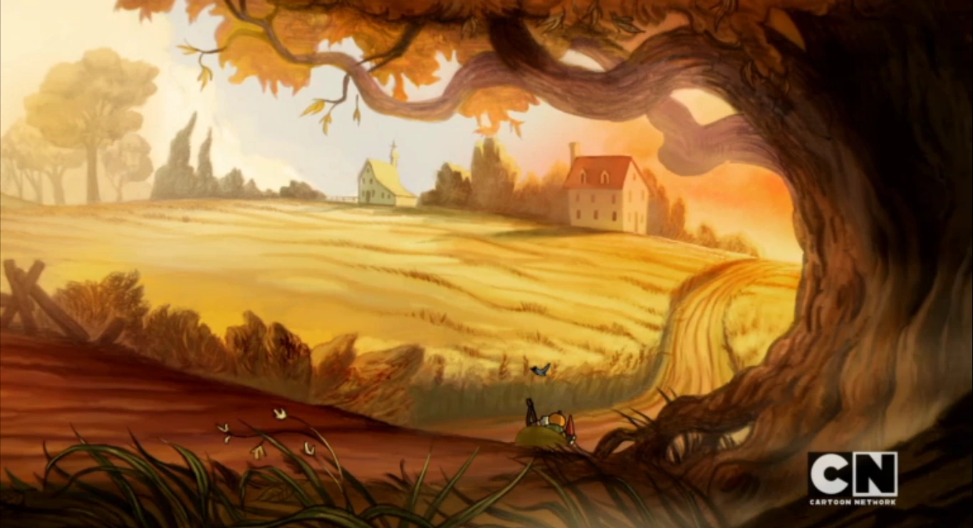 Over The Garden Wall For Sara Song Steyndesign