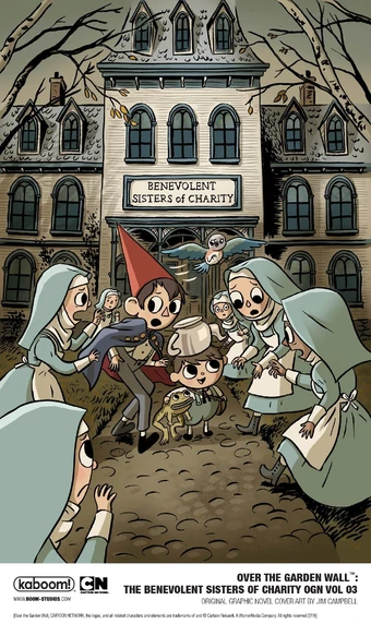 Over The Garden Wall Comics Series Over The Garden Wall Wiki