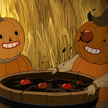 Pumpkin People Over The Garden Wall Wiki Fandom