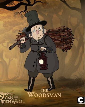 Woodsman Over The Garden Wall Wiki Fandom