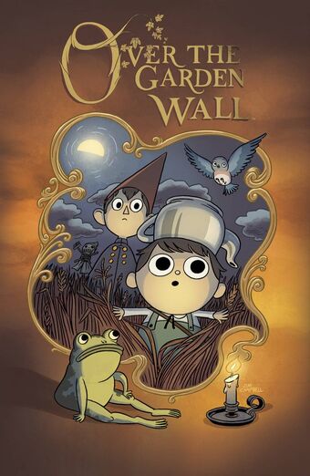 Over The Garden Wall Comics Series Over The Garden Wall Wiki