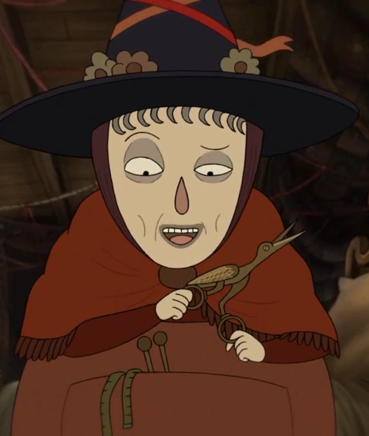 Adelaide's Scissors | Over the Garden Wall Wiki | Fandom