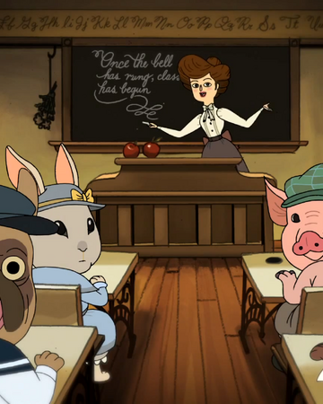 School Animals Over The Garden Wall Wiki Fandom School Animals Over The Garden Wall