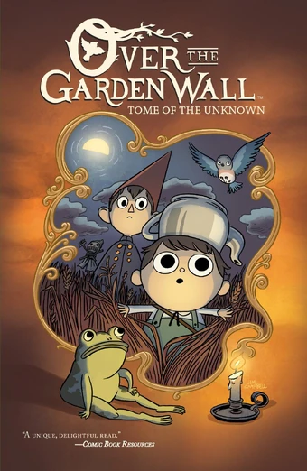 Over The Garden Wall Comics Series Over The Garden Wall Wiki