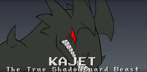 Kajet, the True Shadowguard Beast.