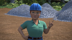 Pani Joasia CGI