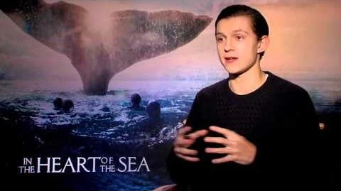 Video - In The Heart Of The Sea Interview - Tom Holland ...