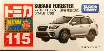 takara tomy subaru forester