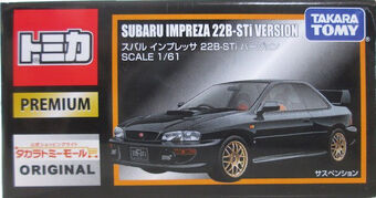 tomica subaru 22b