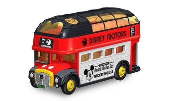 mickey mouse bus toy