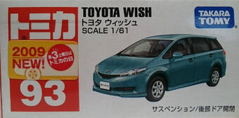 tomica toyota wish