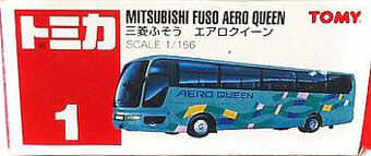 tomica mitsubishi fuso aero queen