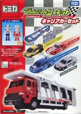 tomica carrier car set