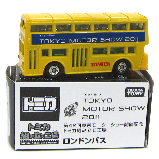 tomica london bus