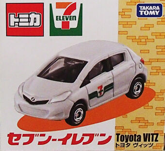 toyota vitz tomica