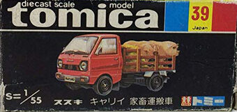 suzuki carry tomica