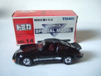 tomica porsche