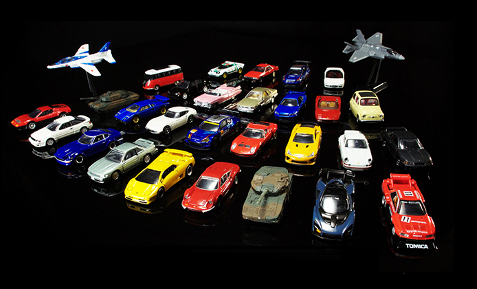 tomica premium cars