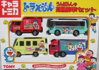 doraemon bus toy