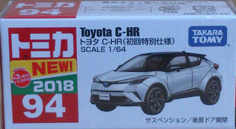 tomica toyota chr