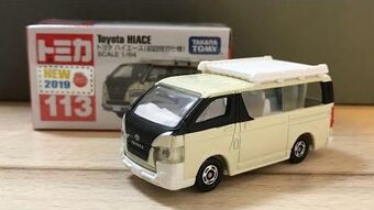 tomica hiace