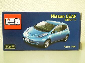 nissan leaf tomica