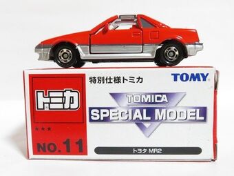 tomica toyota mr2