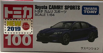 tomica camry 2019