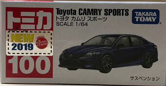 No 100 Toyota Camry Sports Tomica Wiki Fandom