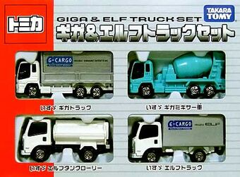 tomica elf