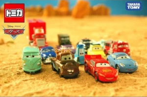 tomica disney cars list