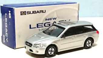 tomica subaru legacy