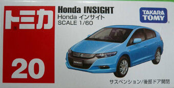 tomica honda insight