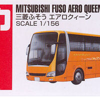 tomica mitsubishi fuso aero queen