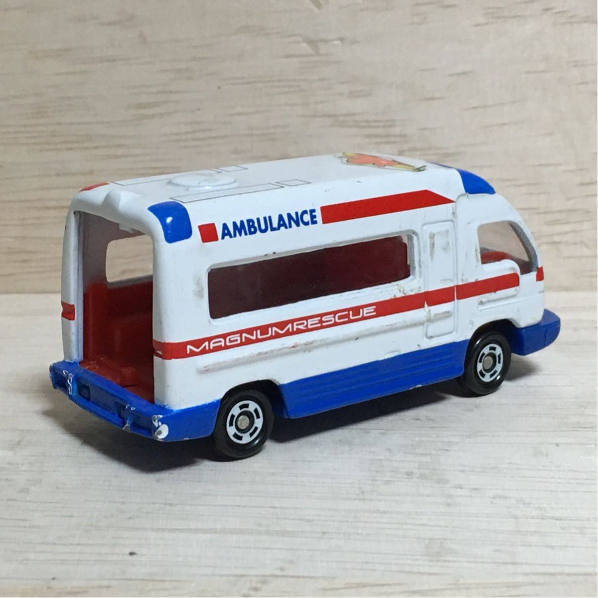 Magnum Rescue Support Car | Tomica Wiki | Fandom