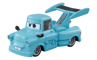 mater matchbox car