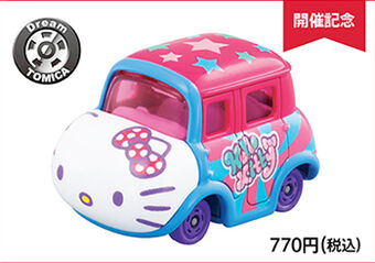 tomica hello kitty car