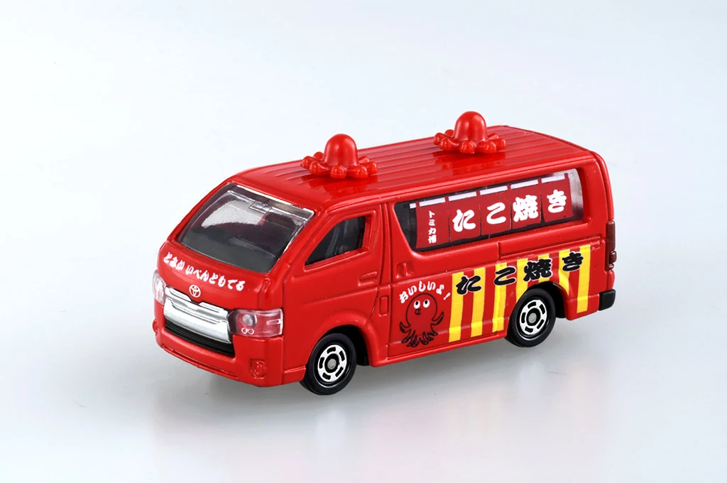 Event Model ★★★ No. 15 Toyota Hiace Tomica Expo Takoyaki Sales Truck