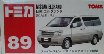 tomica elgrand