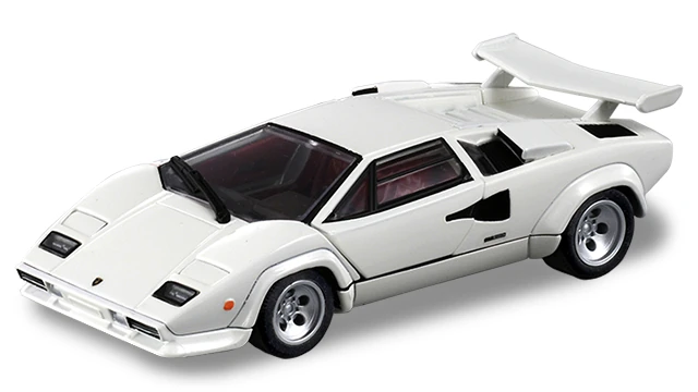 Voiture Miniature Tomica Premium RS Lamborghini Countach LP 500 S - Échelle 1/43, Marque Tomytec, Neuve En Boîte