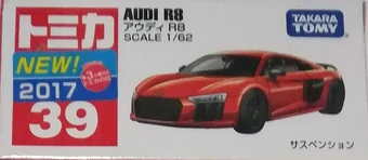 audi r8 tomica